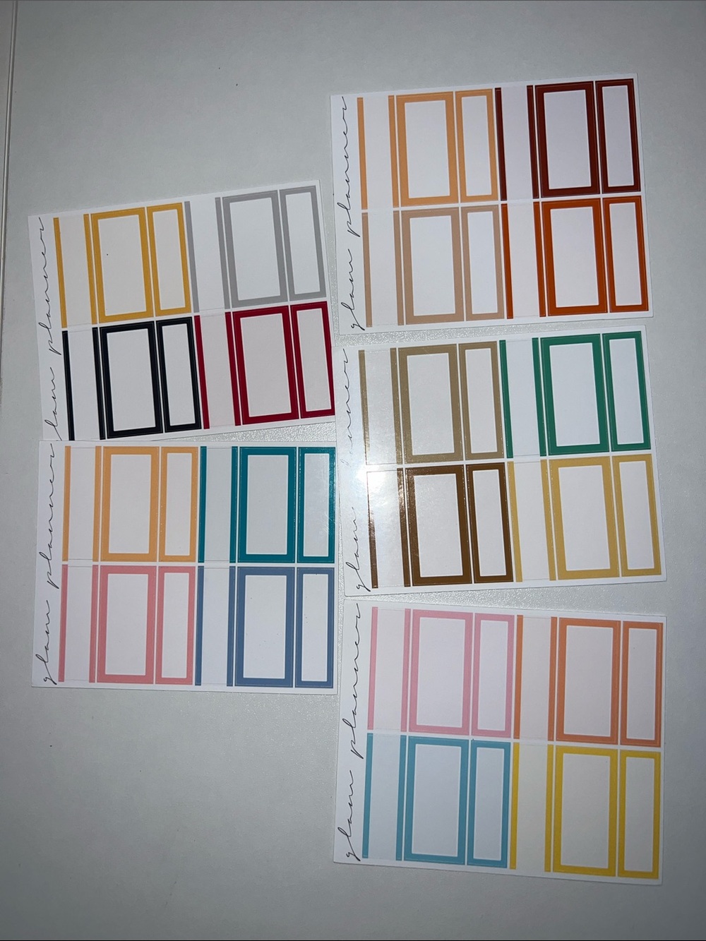 Planner Sticker Sheets - Glam Planner - Picture 6 of 13